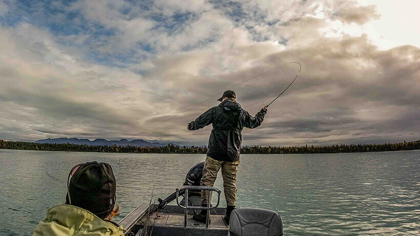 Alaska Fly Fishing Trips for Salmon and Trout