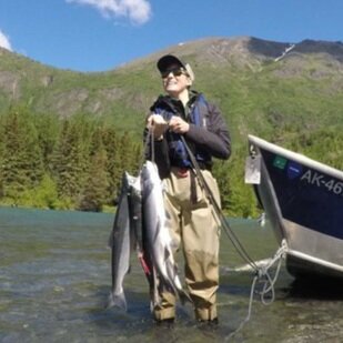 SOCKEYE SALMON FISHING