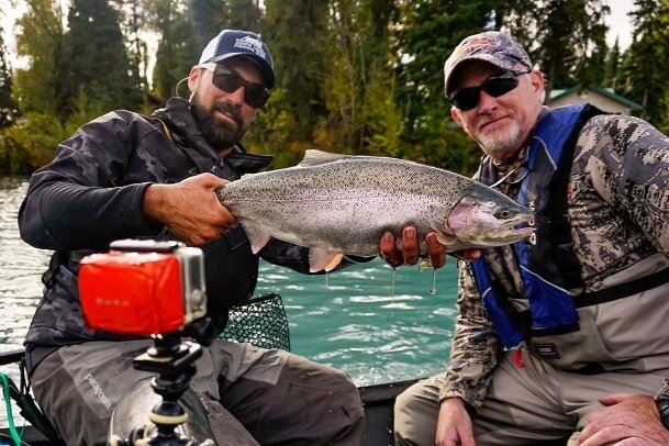 Alaska Rainbow Trout Fishing on the Kenai River