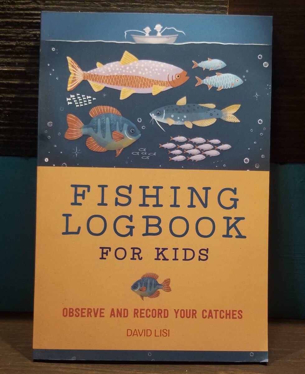 Fishing Logbook For Kids