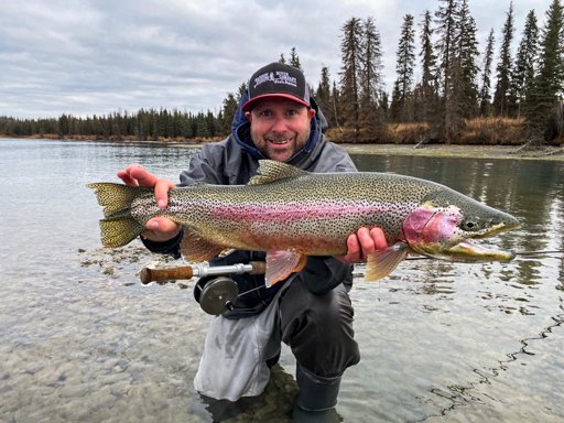 Rainbow Trout Fishing in Alaska