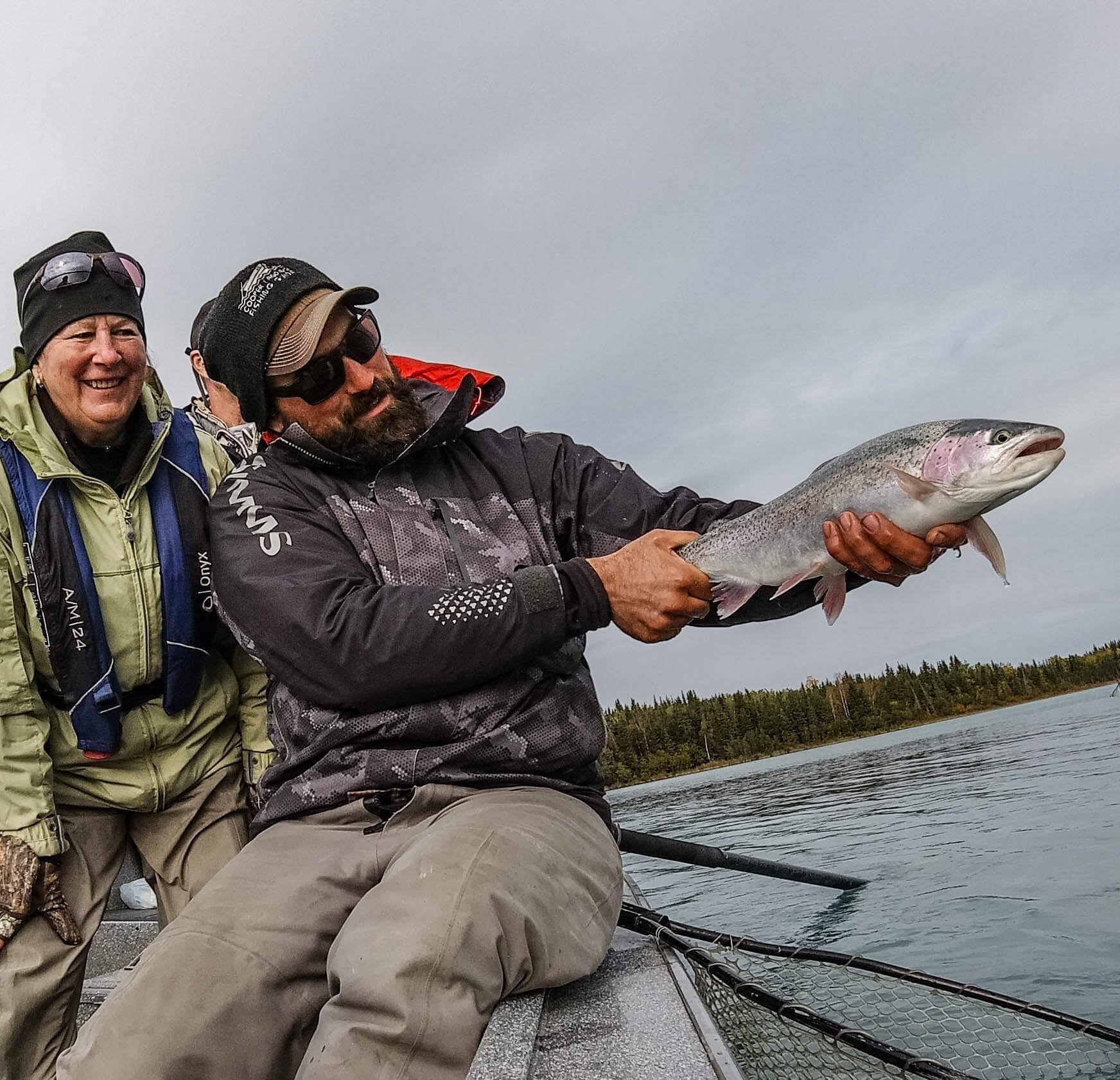 COOPER LANDING TROUT FISHING