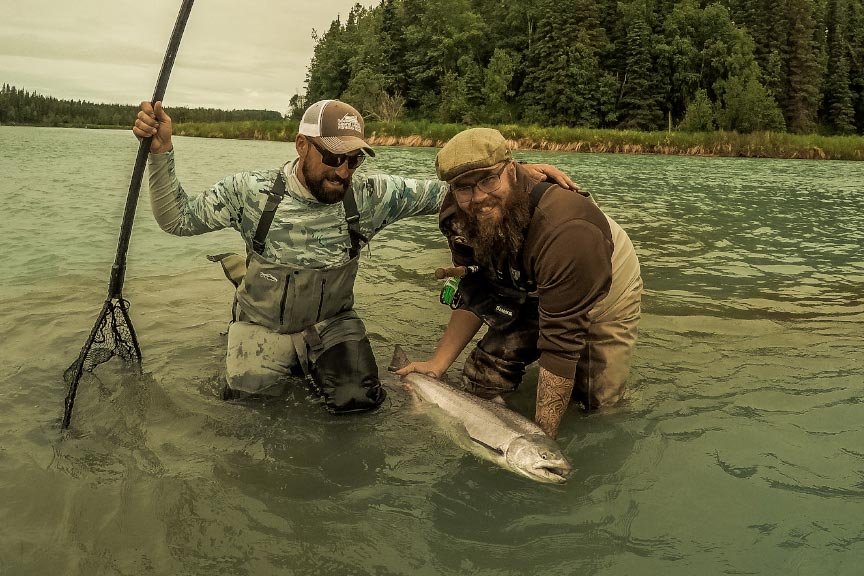 Being a Fishing Guide in Alaska