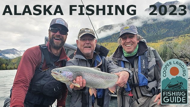 Guided Fly Fishing Trips in Alaska - Far Out Fly Fishing