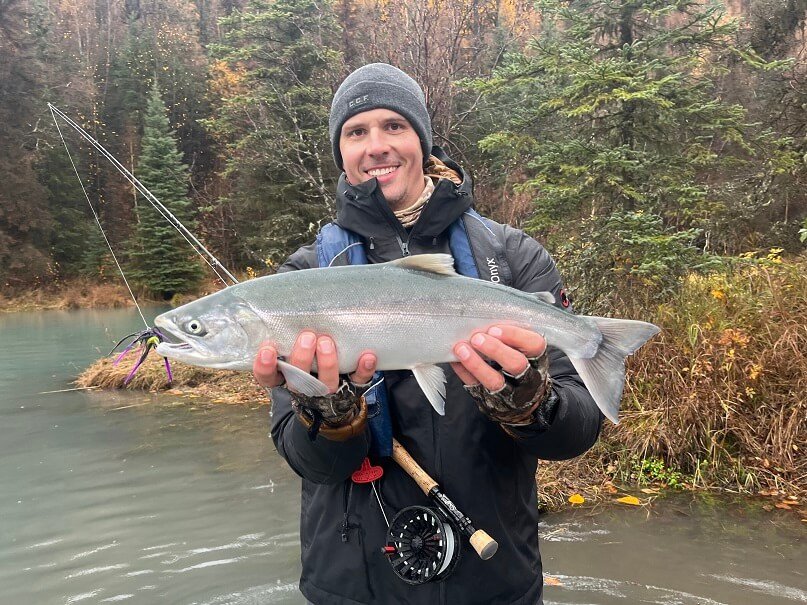 SILVER (COHO) SALMON FISHING