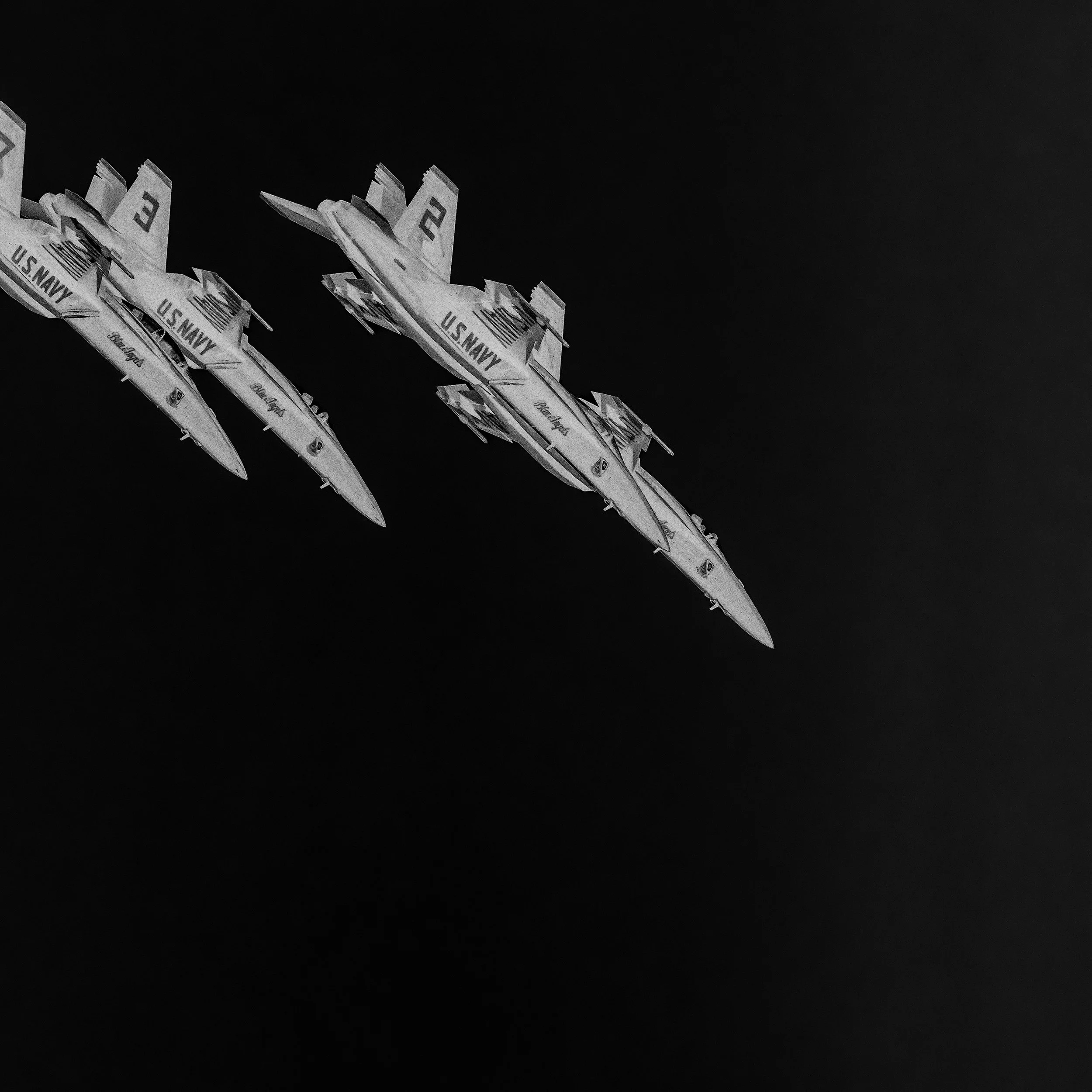 High Contrast Angels