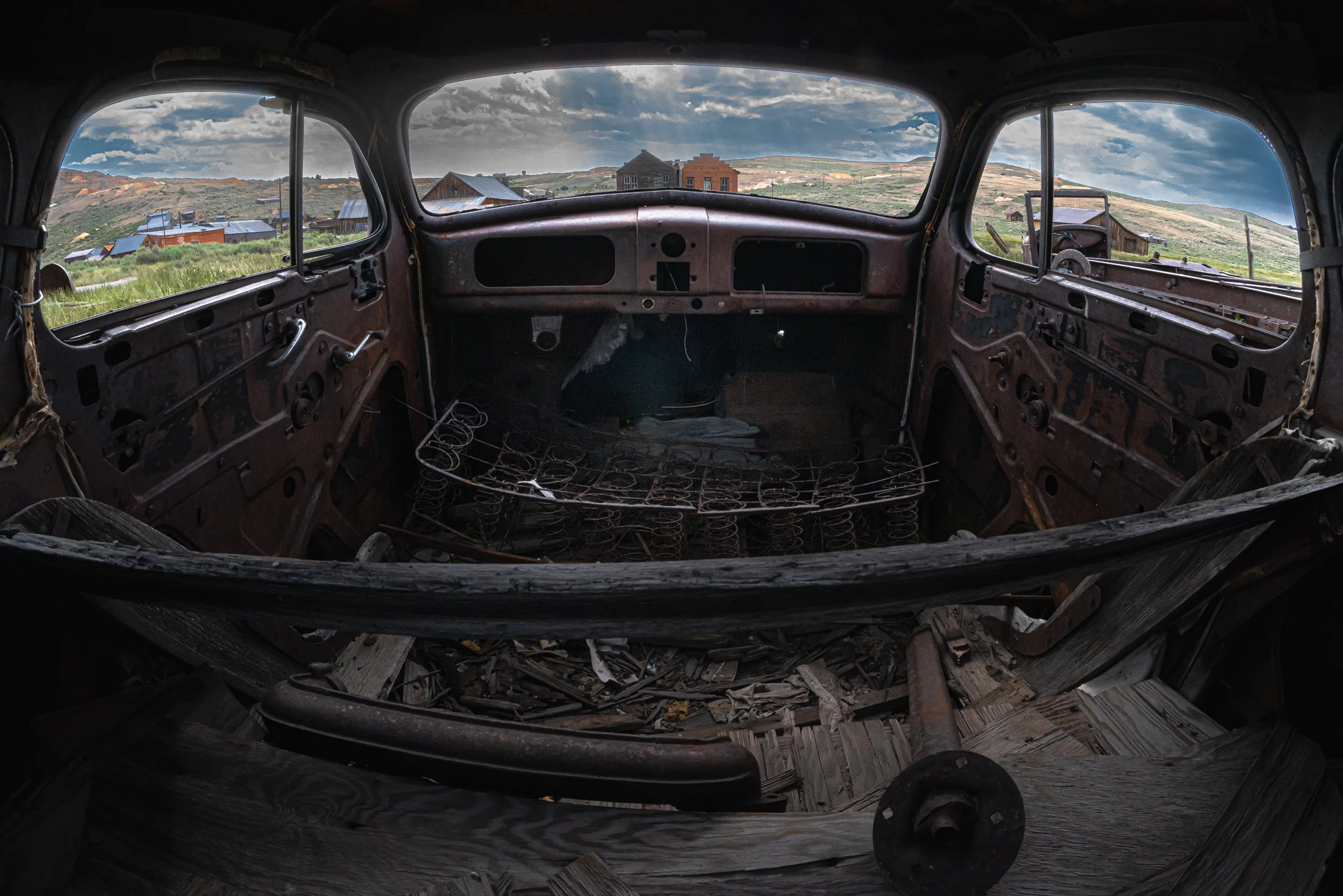 Power Windows at Bodie