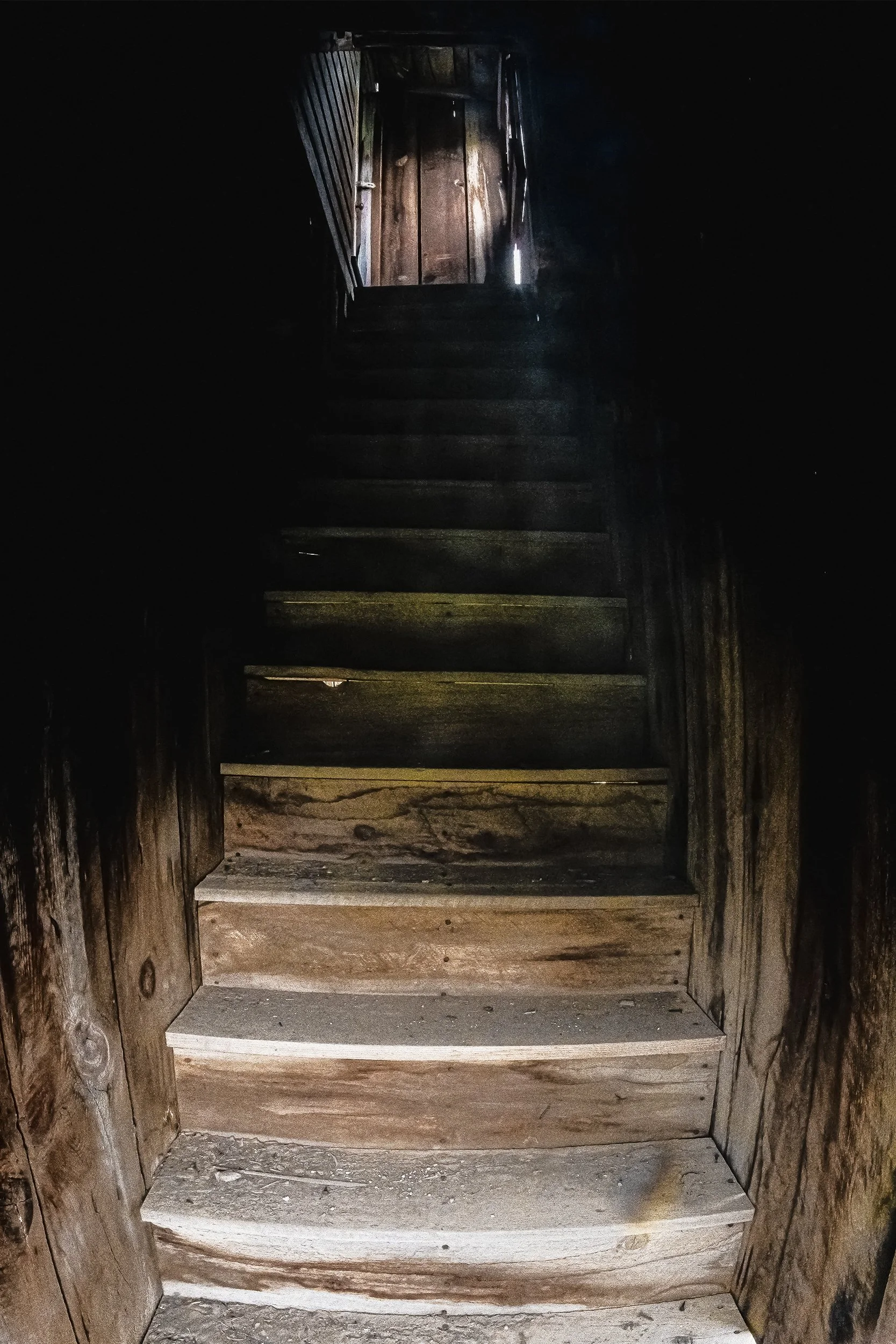 Stairway Ghost at Bodie