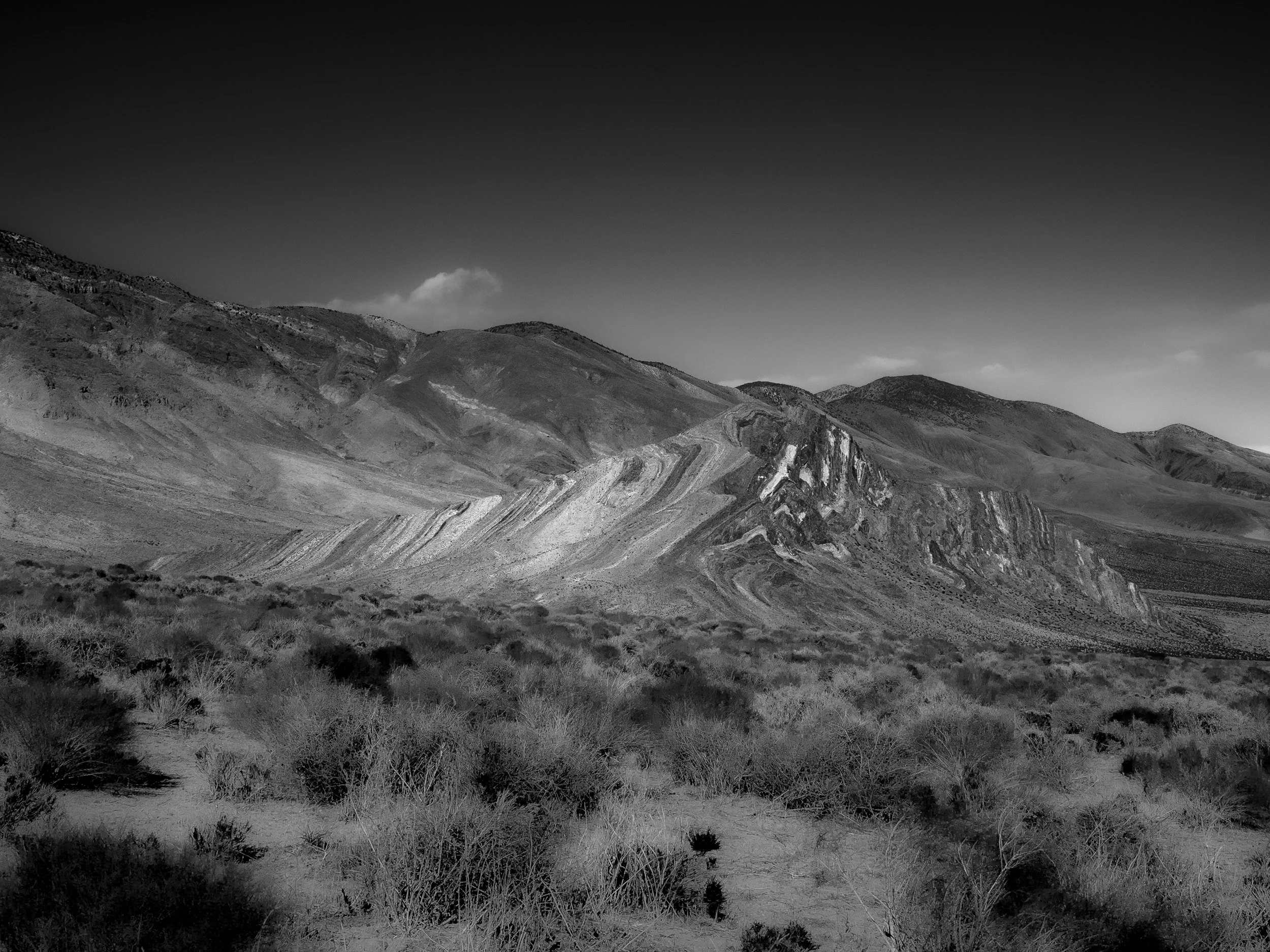 Monochrome Butte
