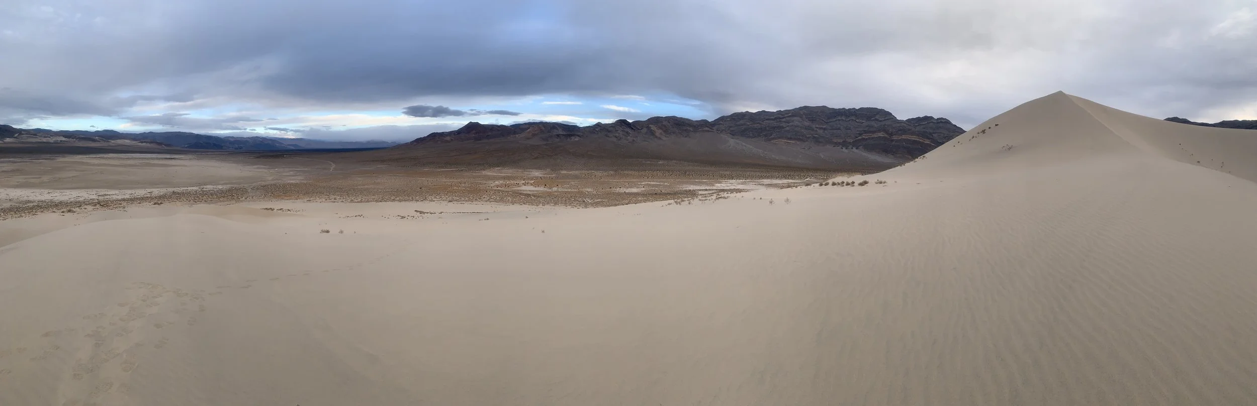 Coffee with Sand at Eureka