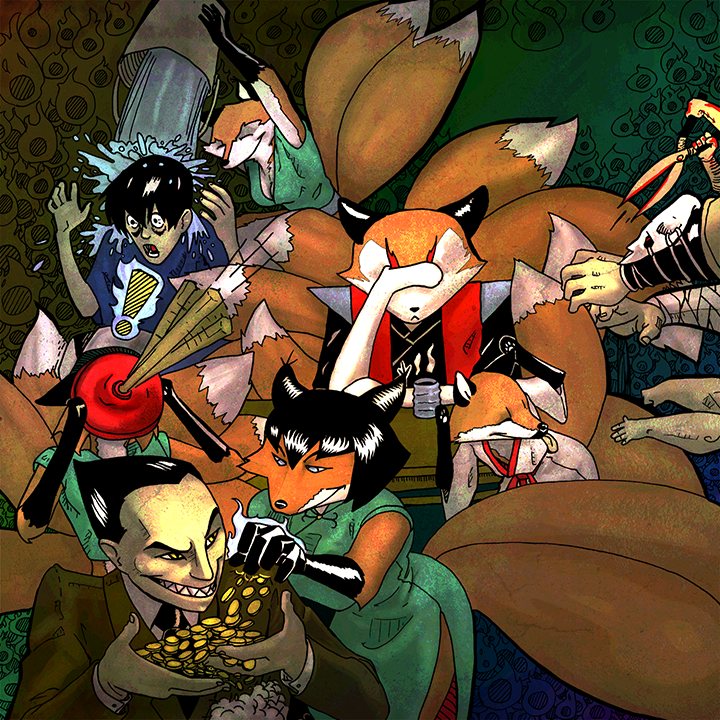 Kitsune: Of Foxes and Fools