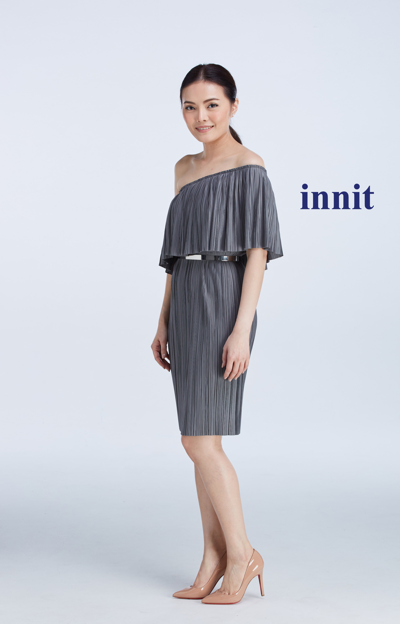 SIGNATURE STRAIGHT DRESS 30" Plate Belt