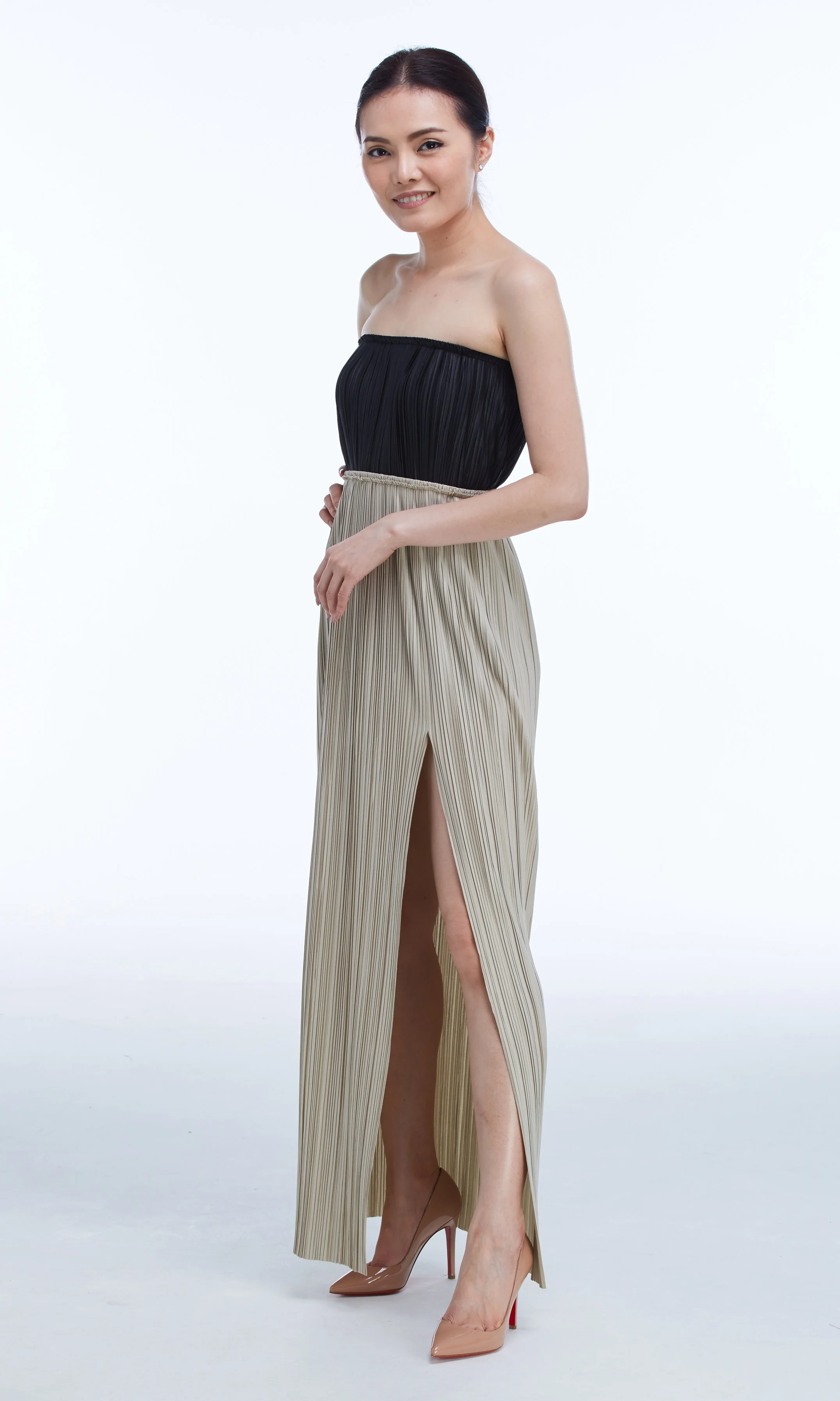 SLIT SKIRT 40"