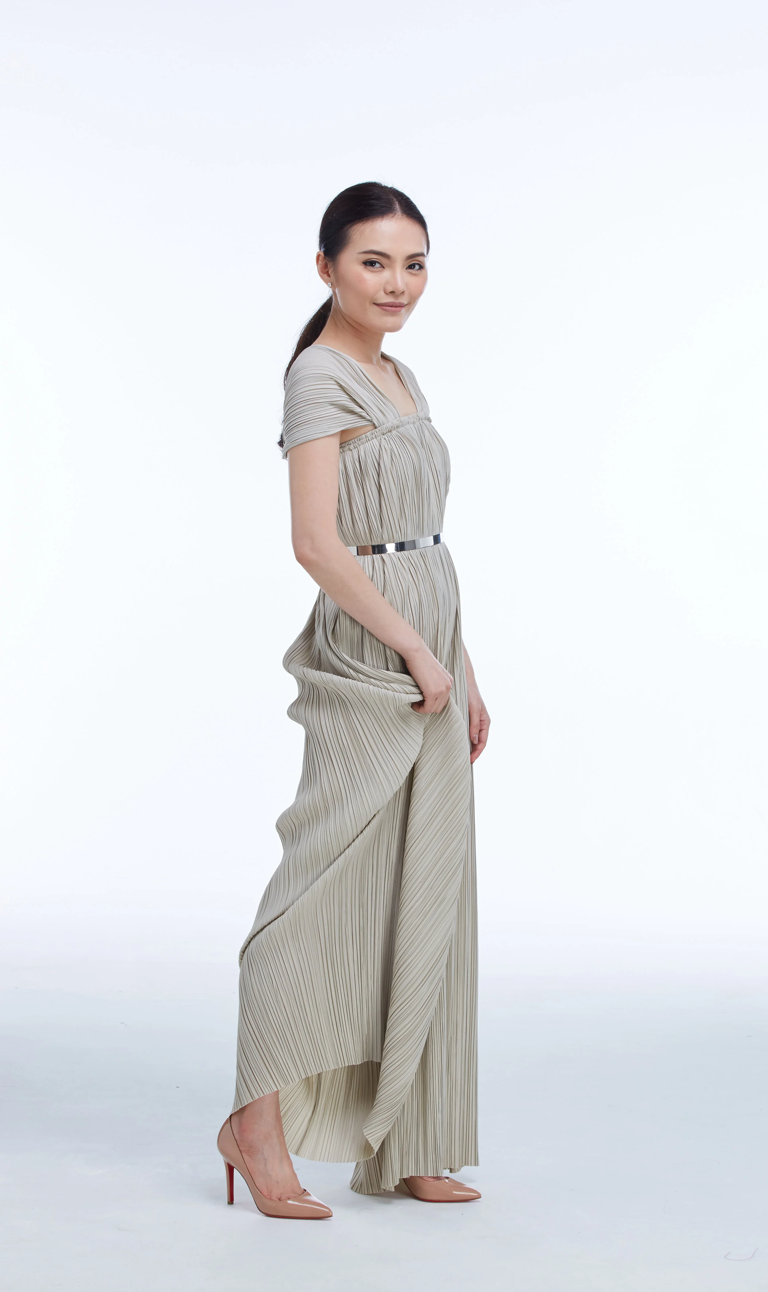 PLEAT JUMPSUIT 48"