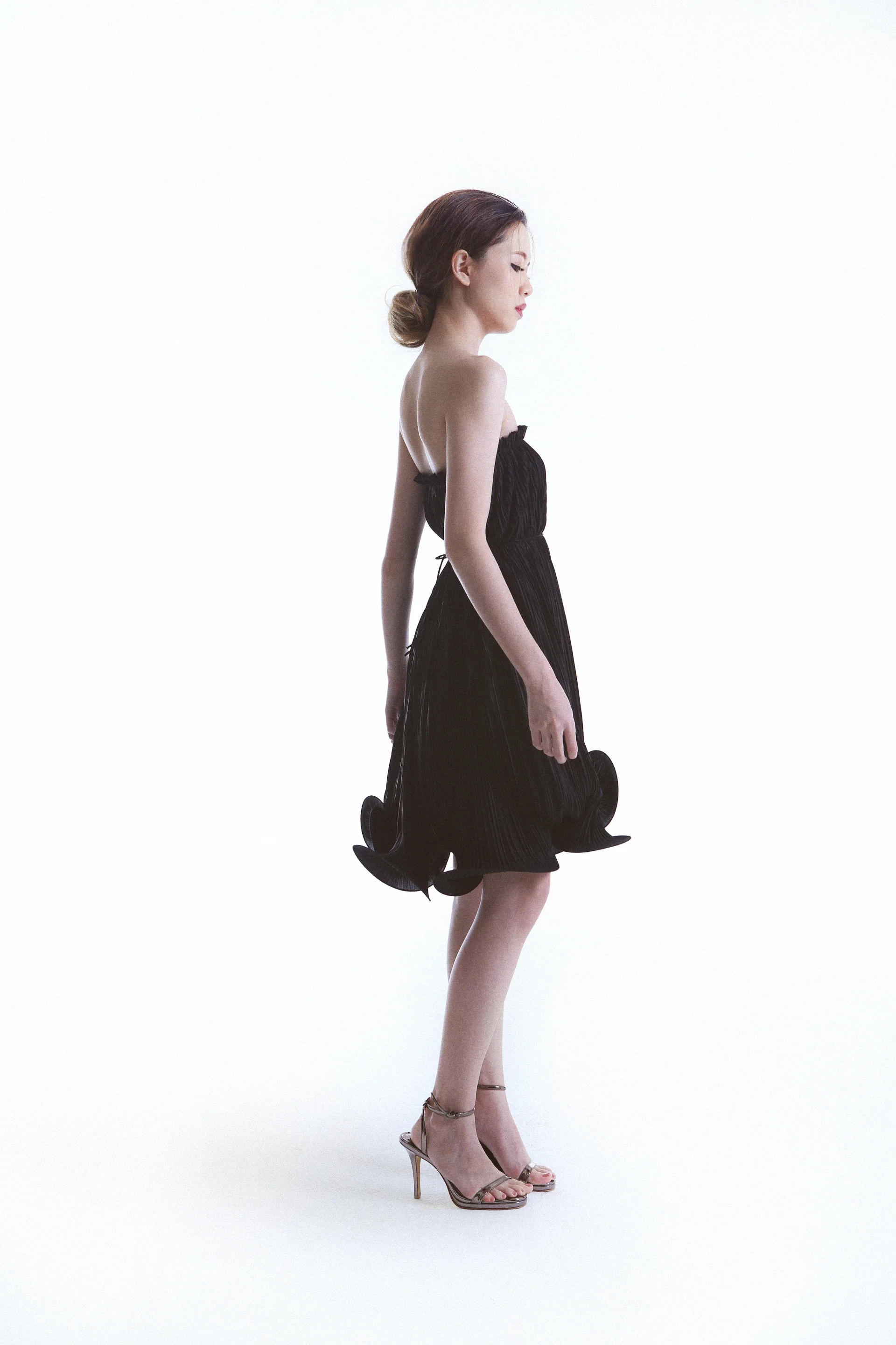 Flame Super Curl Skirt
