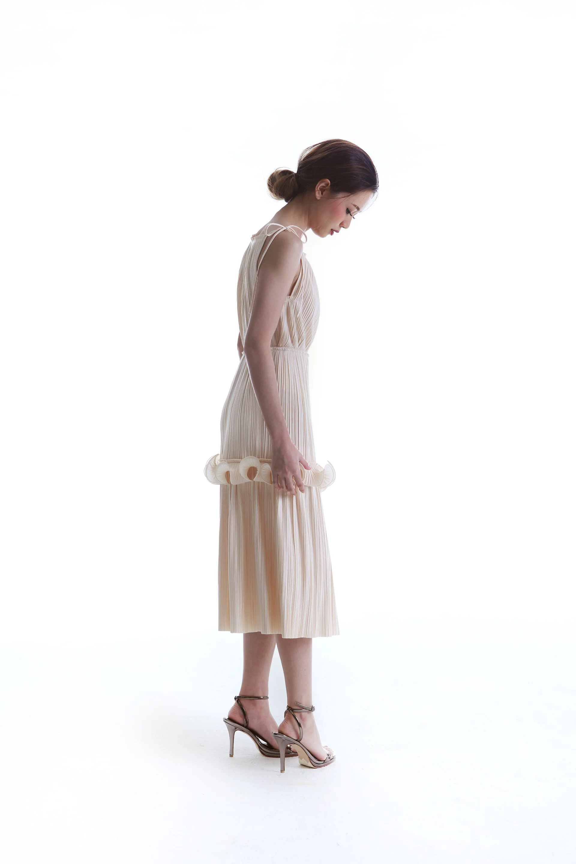 Sim Top worn with Hope Curl Skirt
