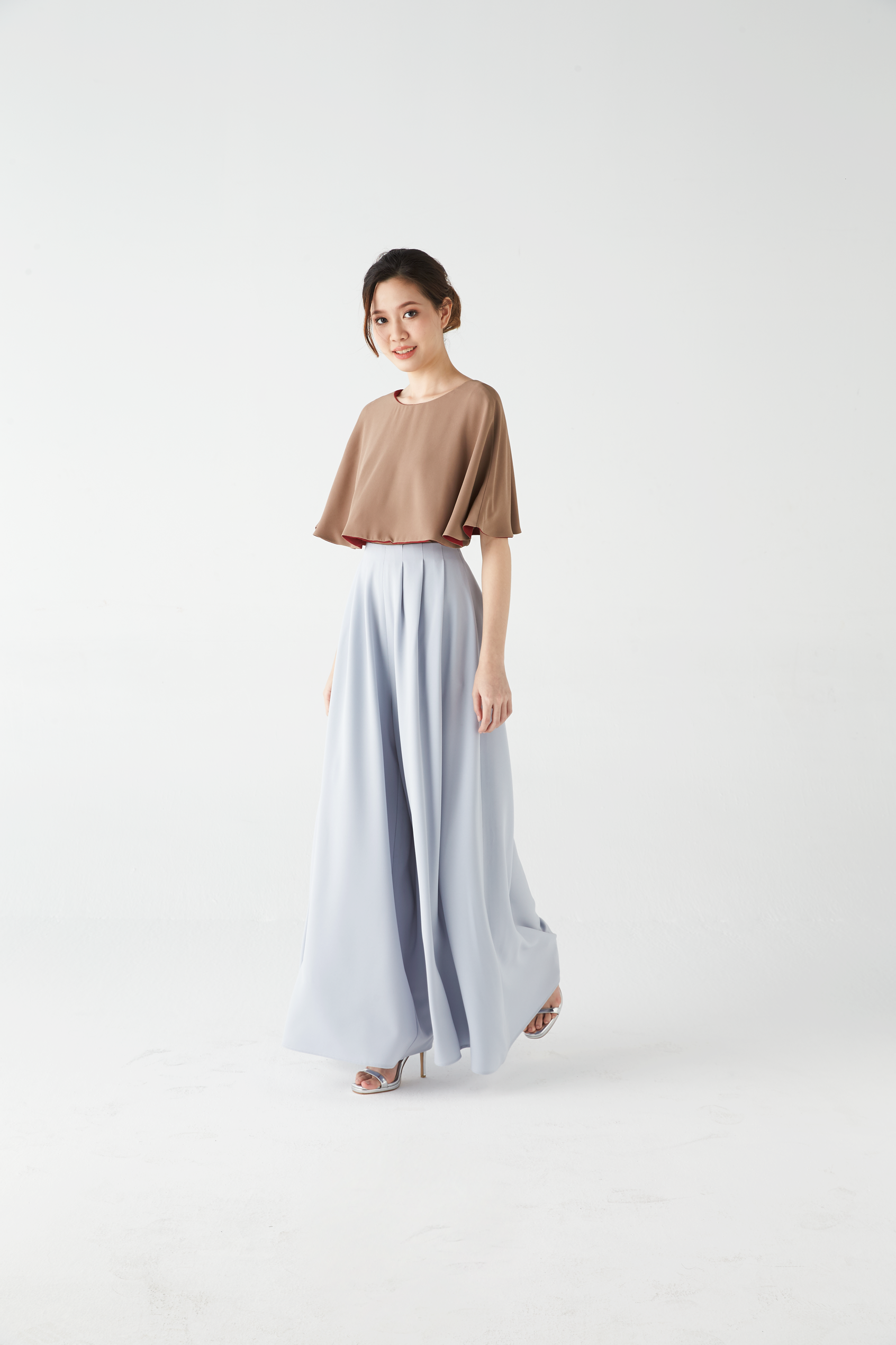 Capa Top Swing Pants