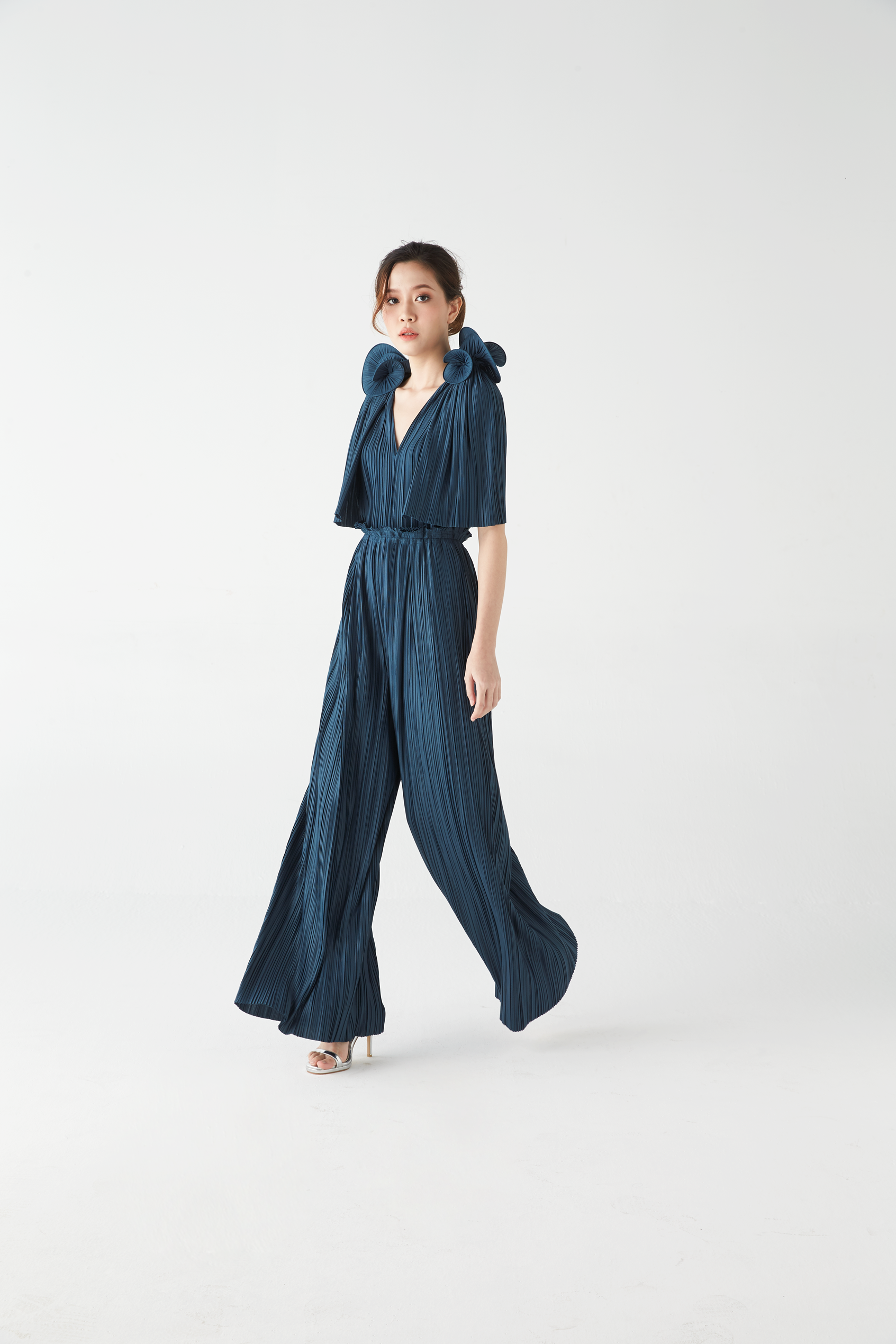 Crema Curl Top Carrara Pants