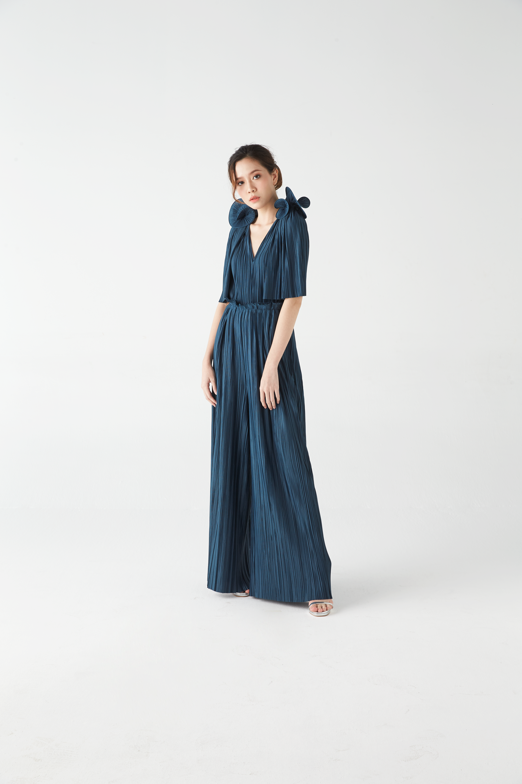 Crema Curl Top Carrara Pants