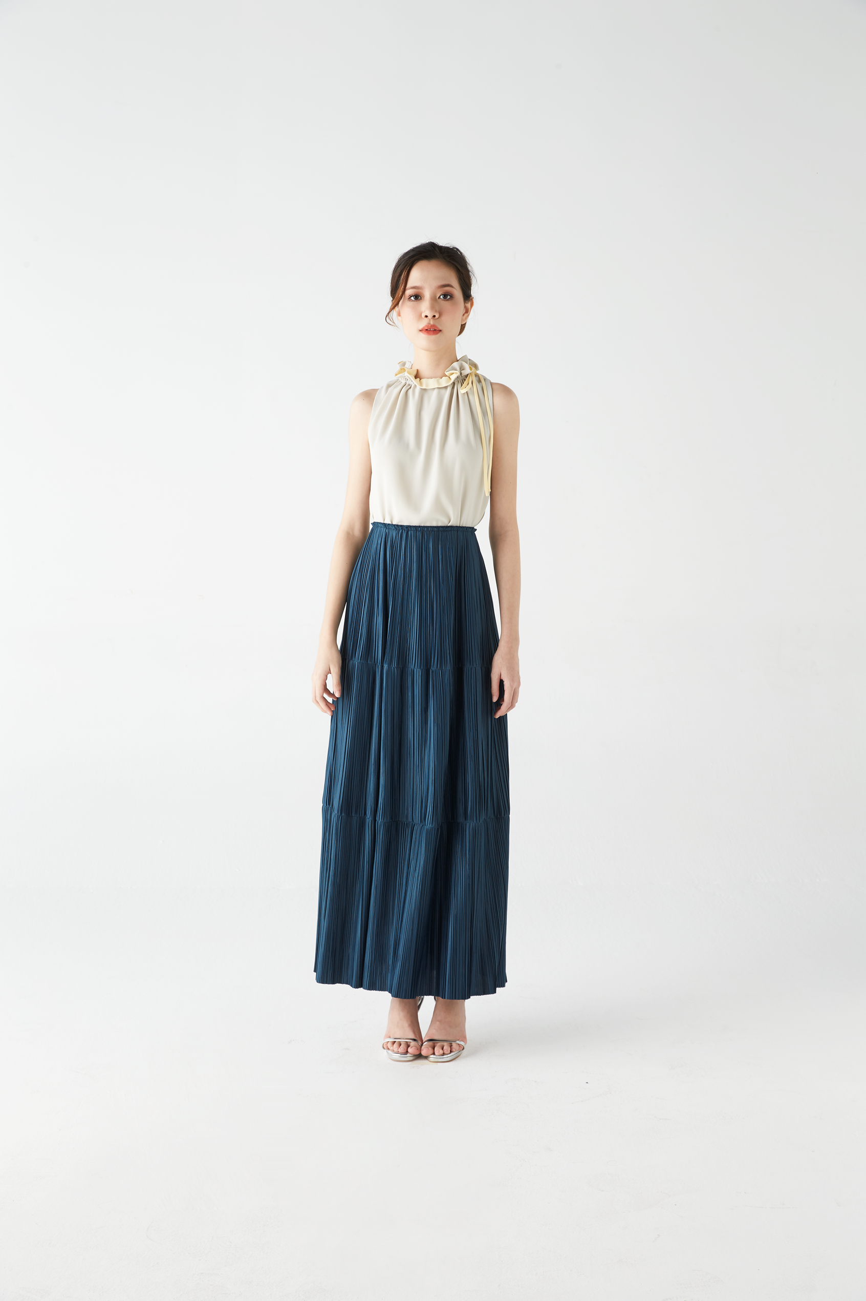Choo Top Rojo Skirt