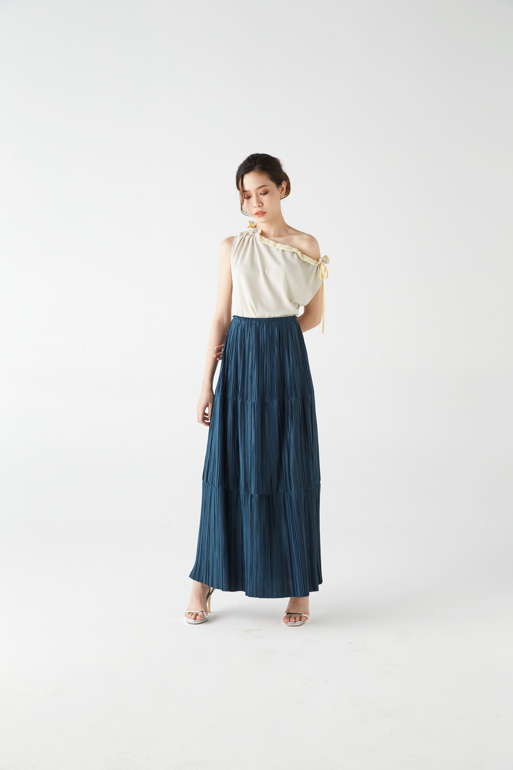 Choo Top Rojo Skirt