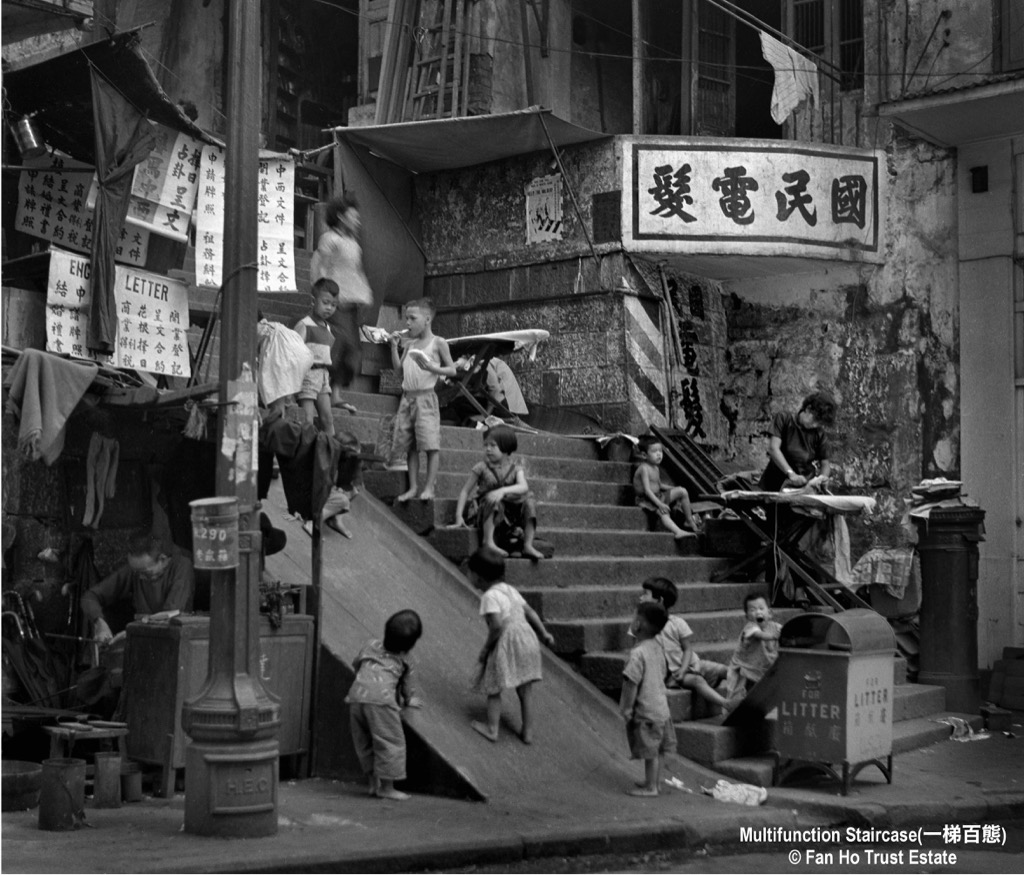 Mutlifunction Staircase 一梯百態