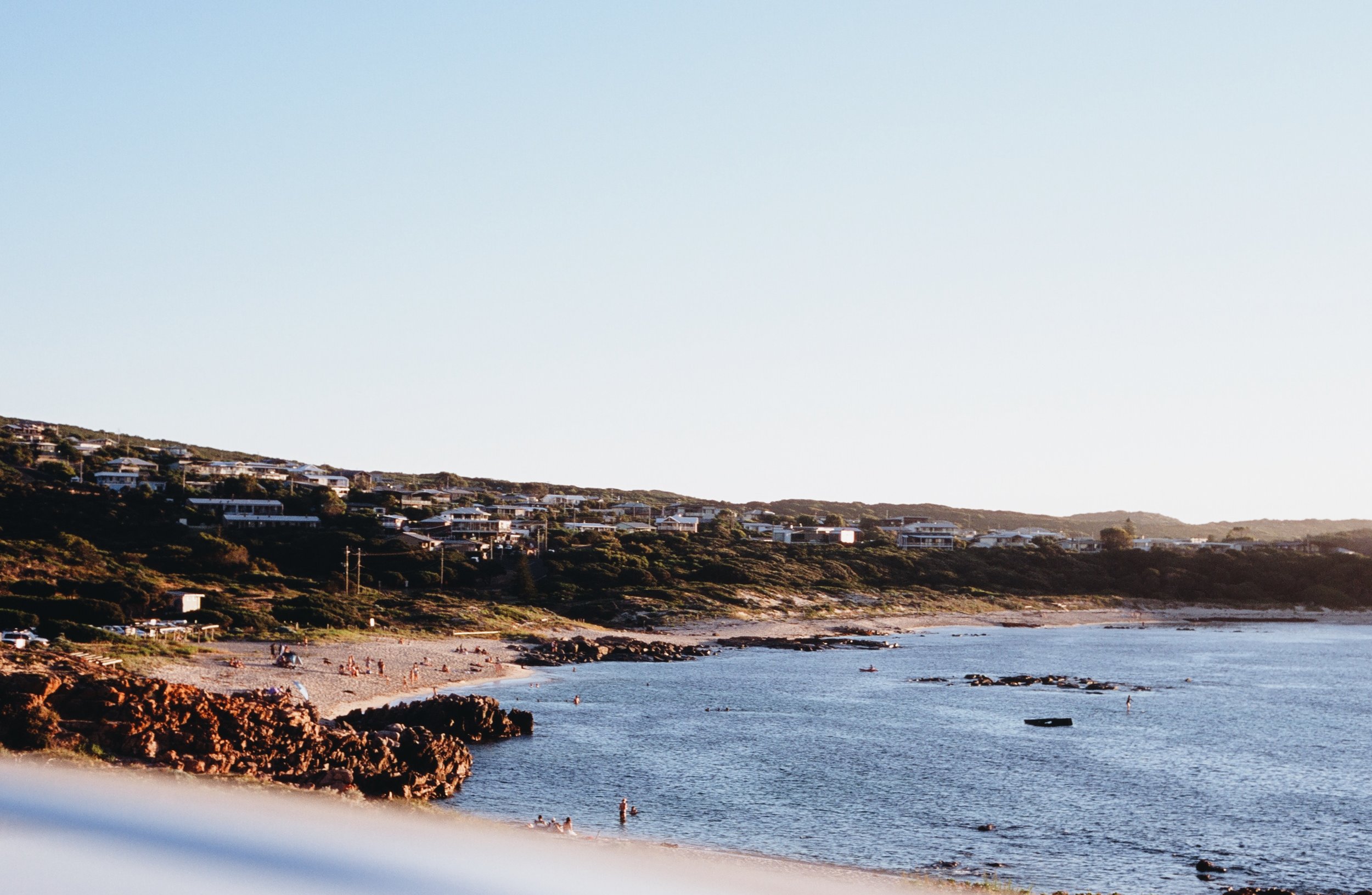 After a really amazing few days, we went back home and into Perth.