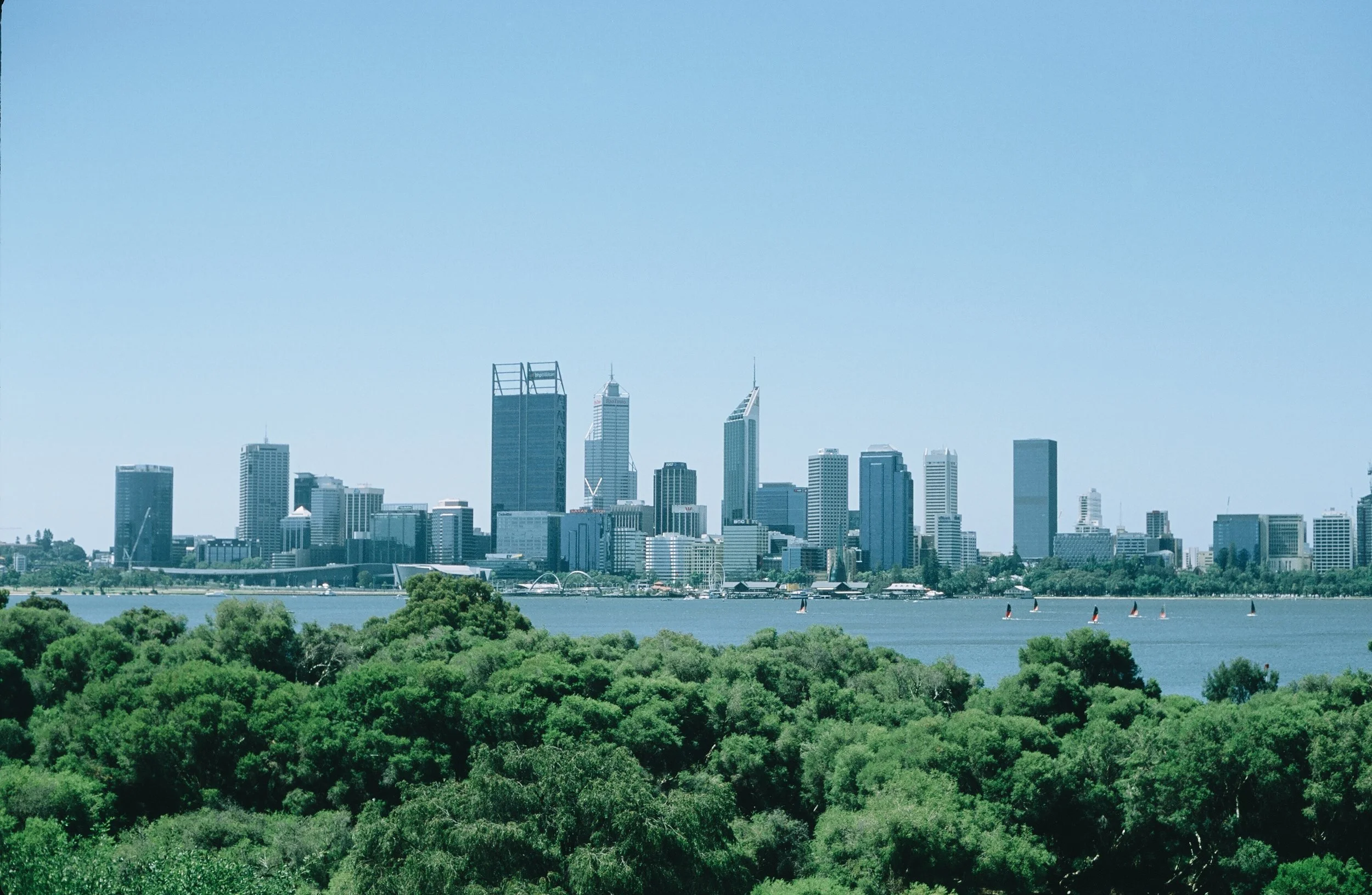 This is Perth.
