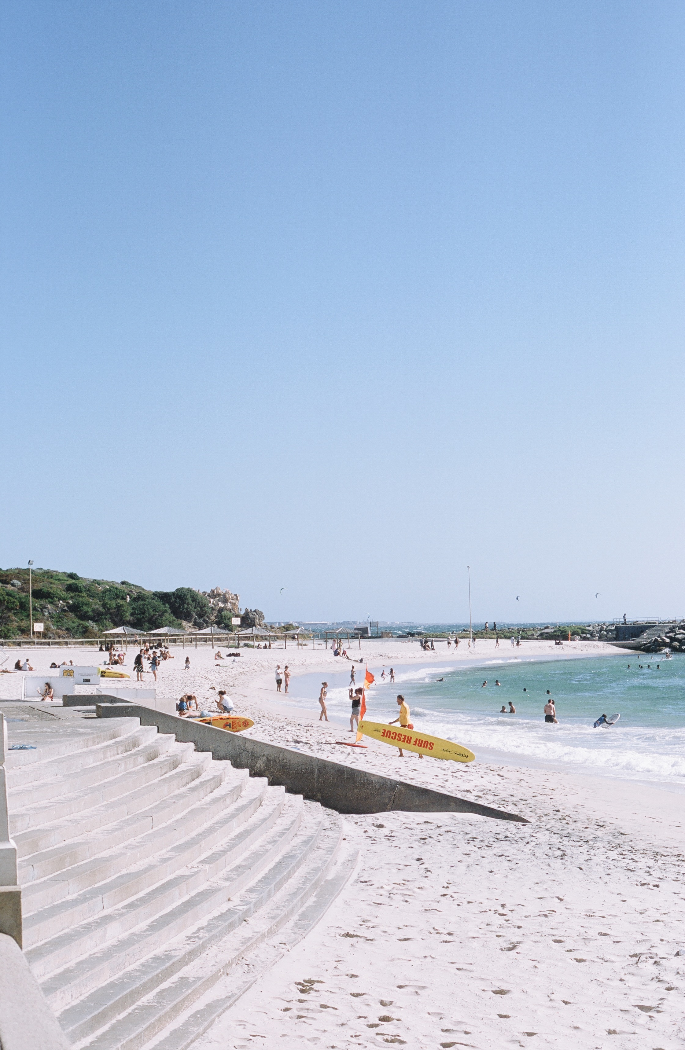 The beaches here aren't bad, either.