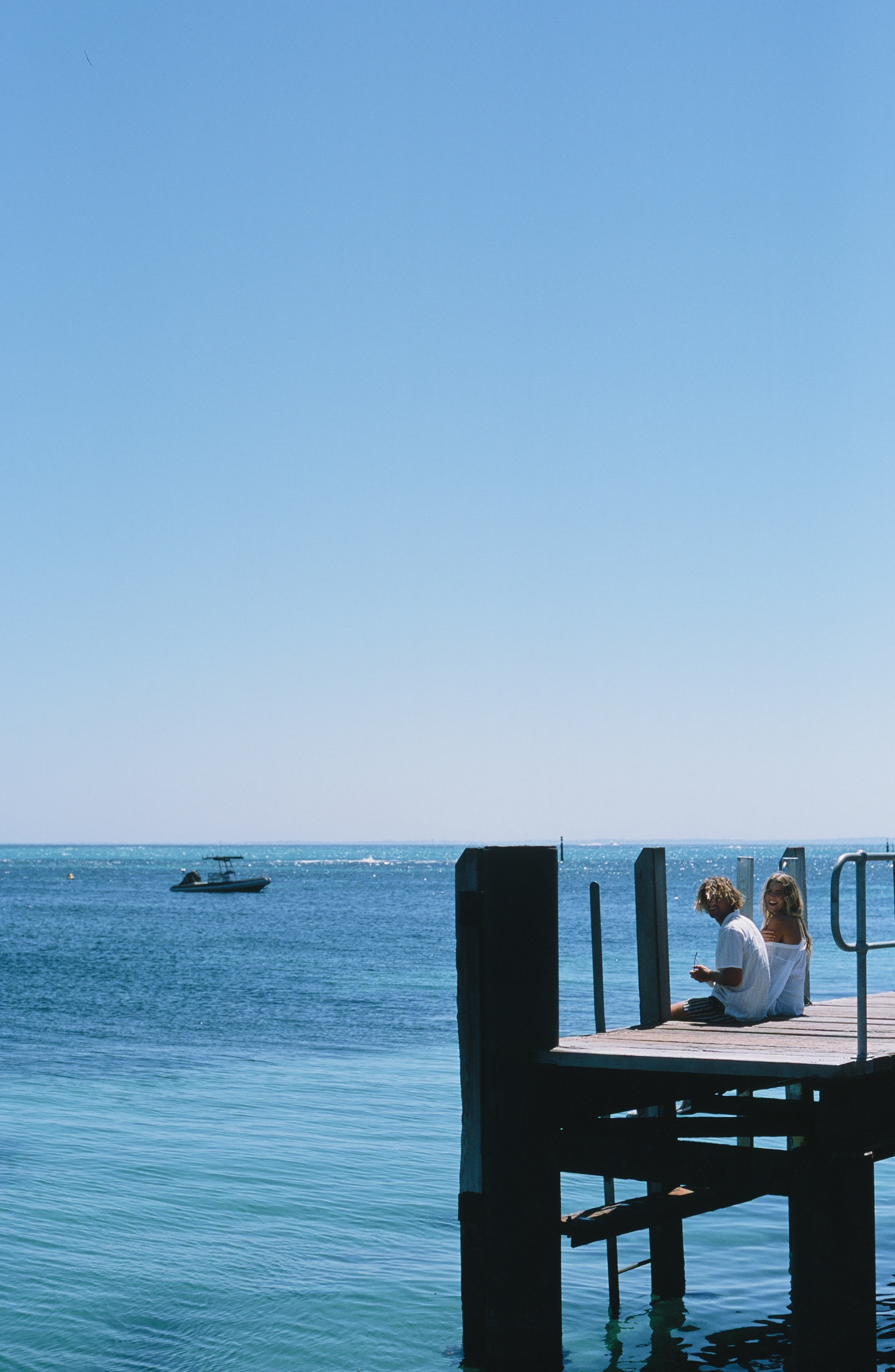 And then it hits you that you're leaving. And you enjoy every. last. moment. before your ferry arrives to take you back.