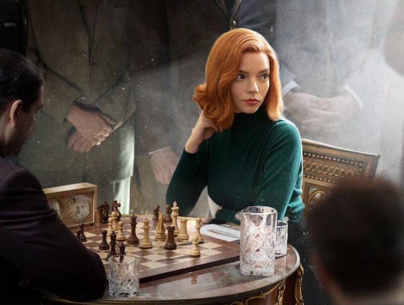 A chess prodigy story in 'The Queen's Gambit