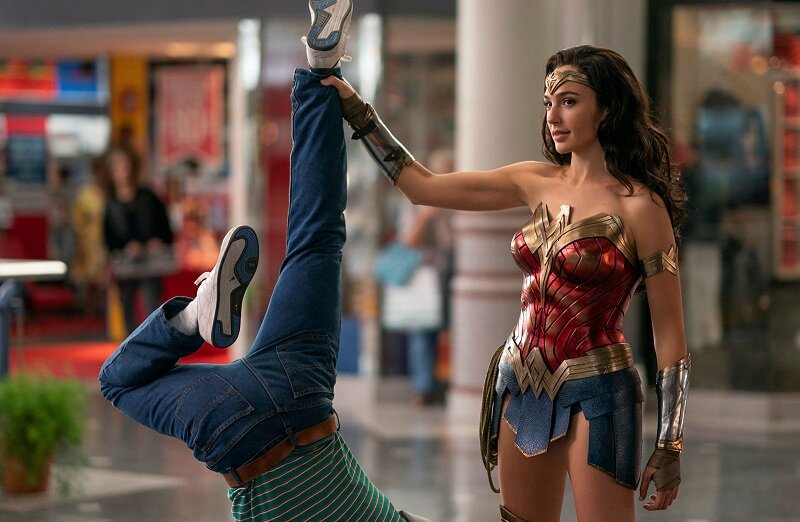 Wonder Woman 1984 is Really Long and Very Bad — Cinema & Sambal