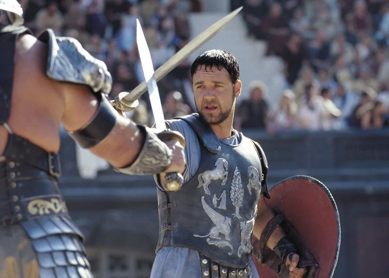 Gladiator. Image courtesy of Dreamworks.