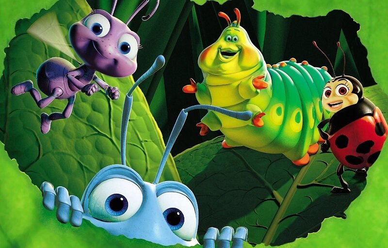 A Bug's Life vs Antz: How Pixar Took On Dreamworks... and Won? — Cinema &  Sambal