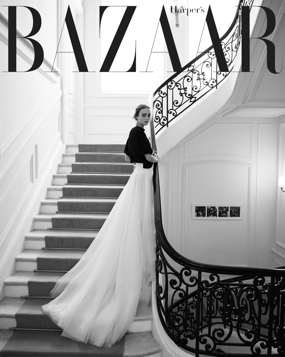 DIOR for HARPERS BAZAAR Cover