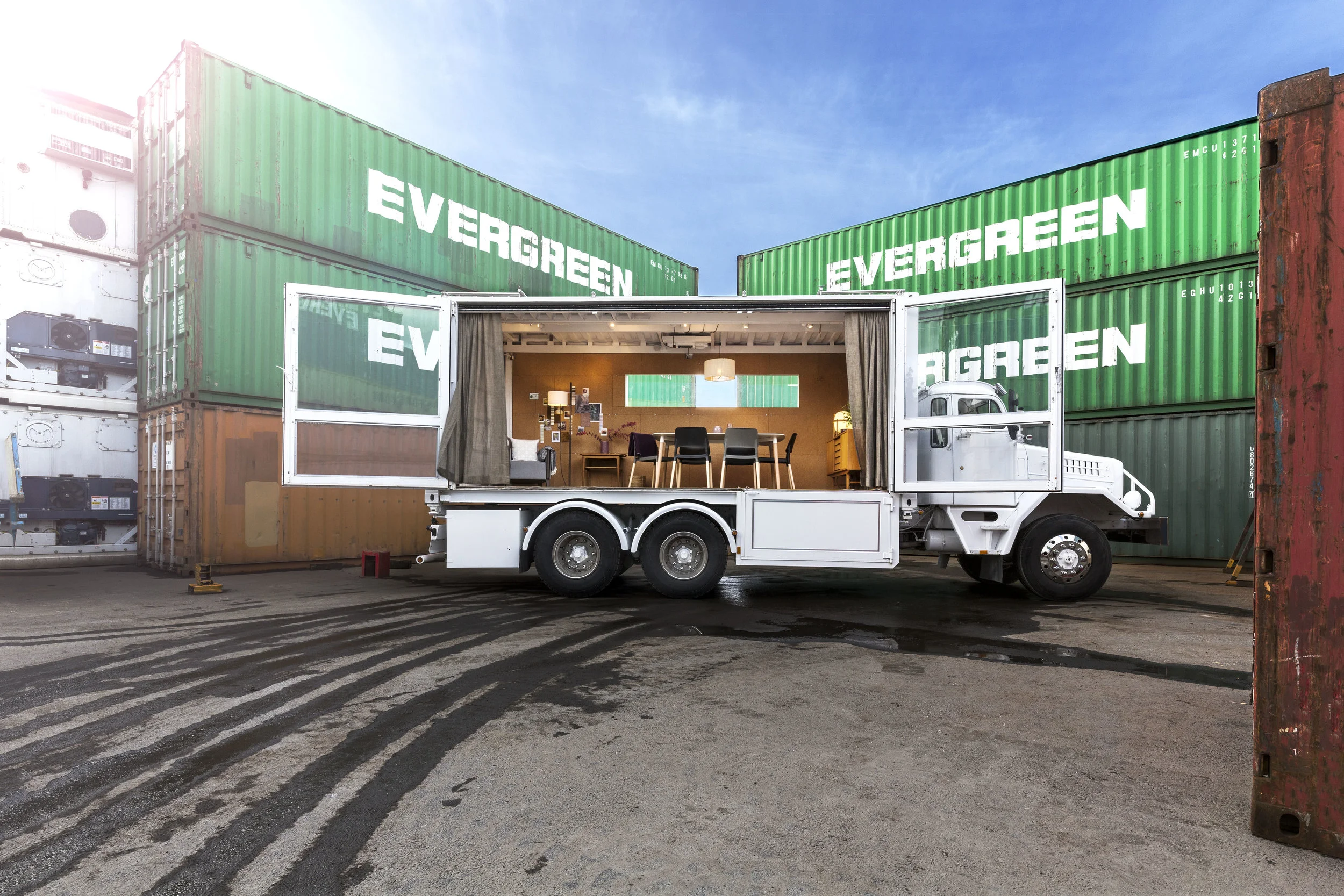 Popup Truck