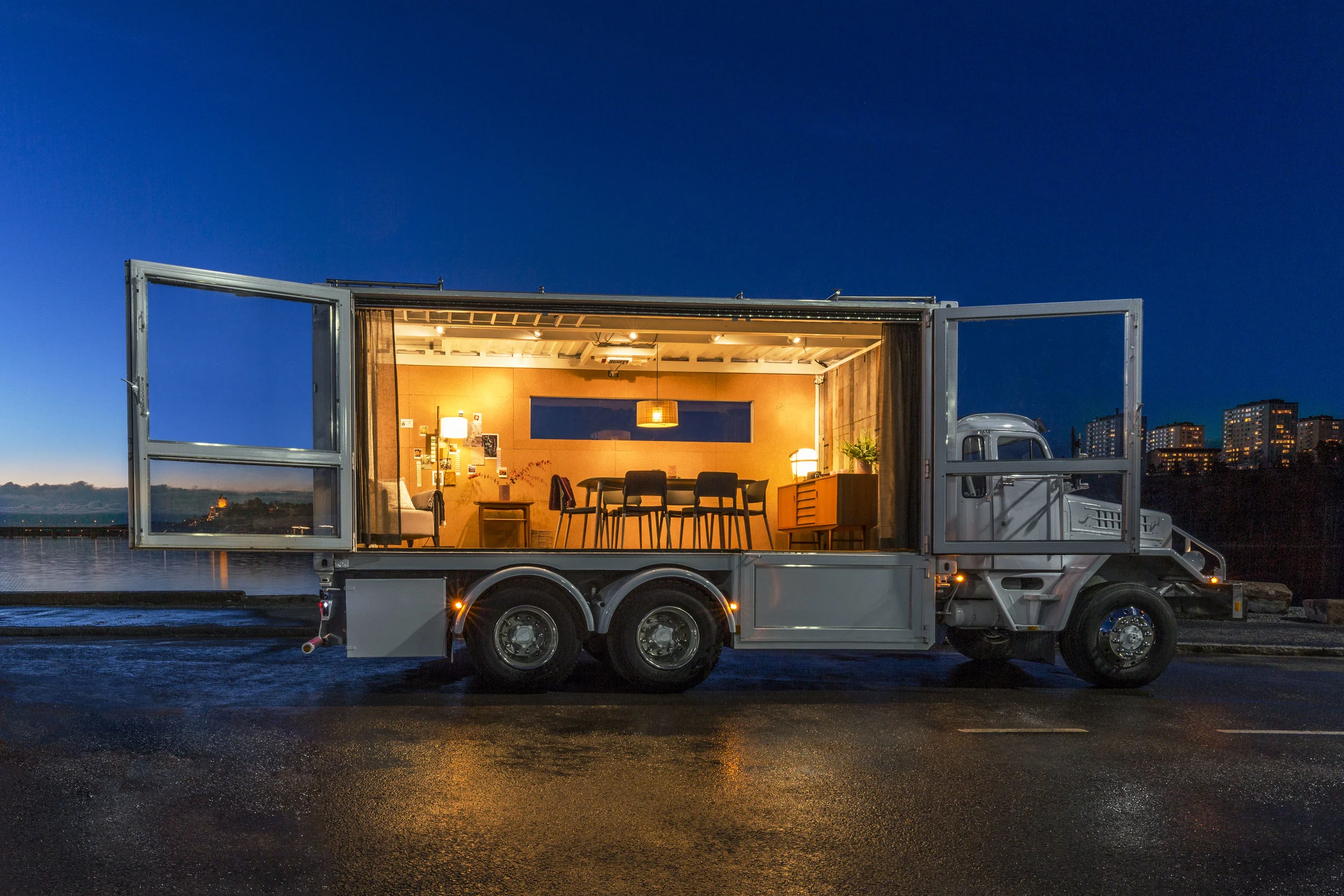 Popup Truck
