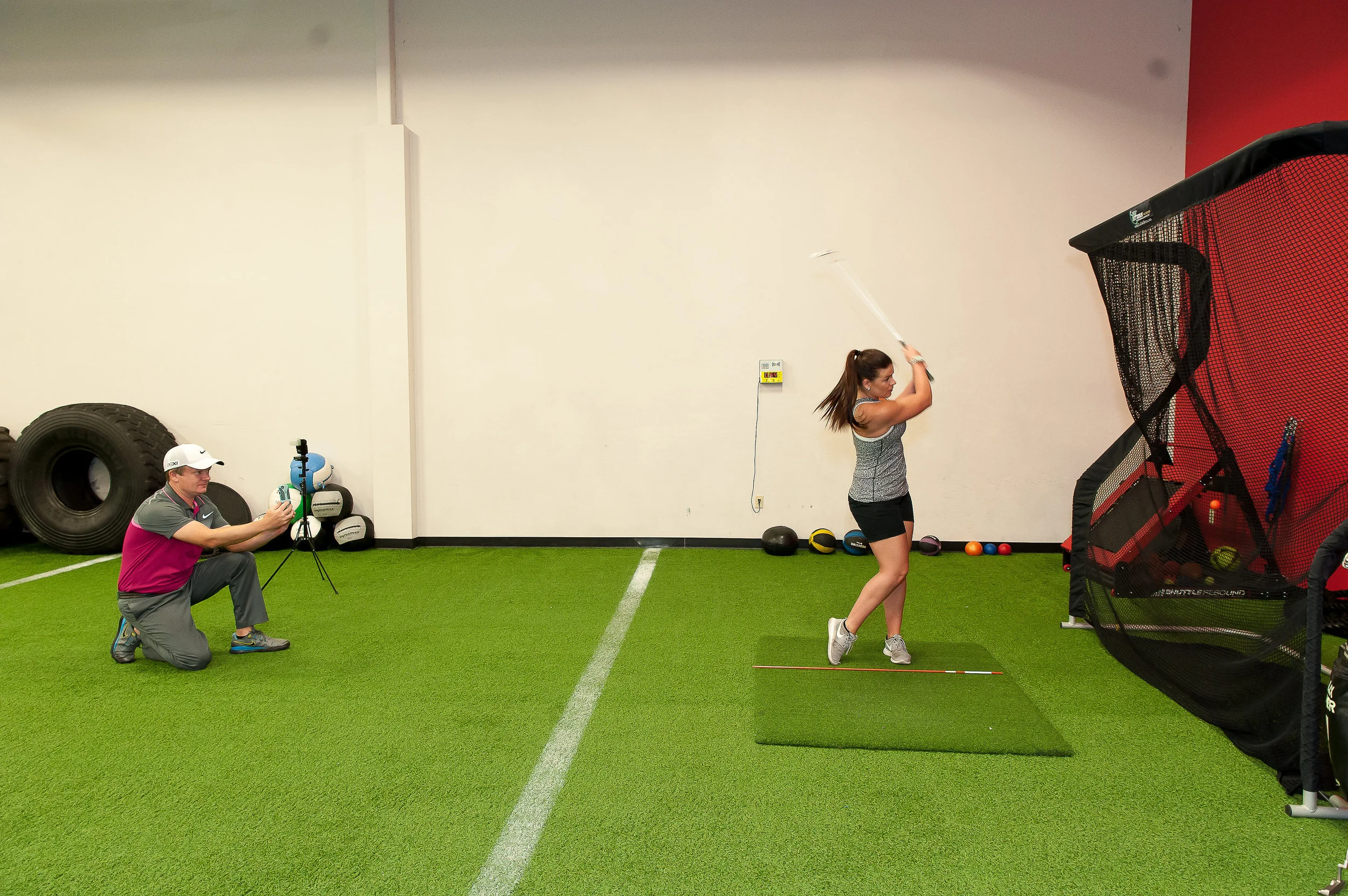 TPI Golf Training — Pritchette Physical Therapy