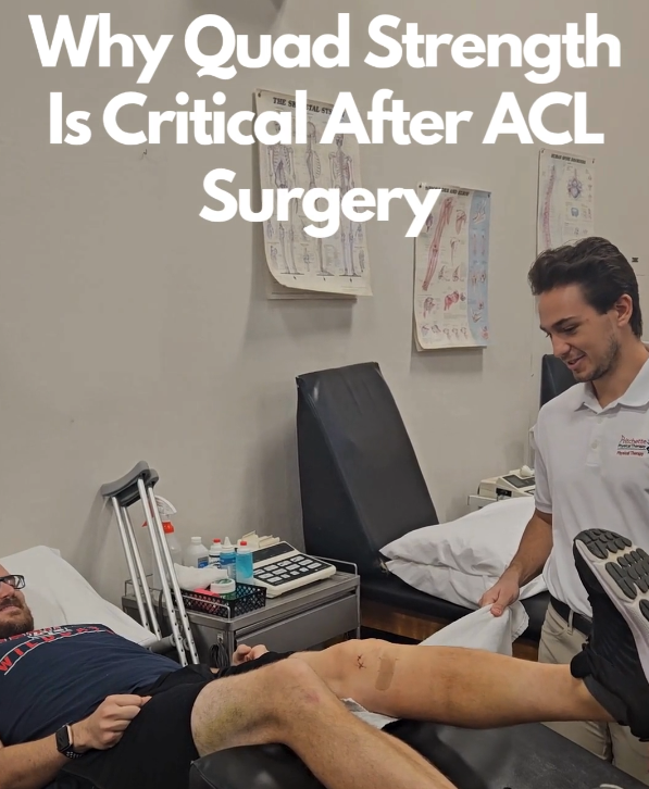 Why Quad Strength Is Critical After ACL Surgery