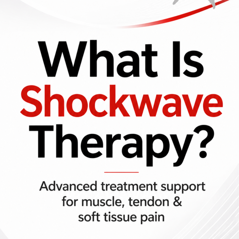 What is Shockwave Therapy?