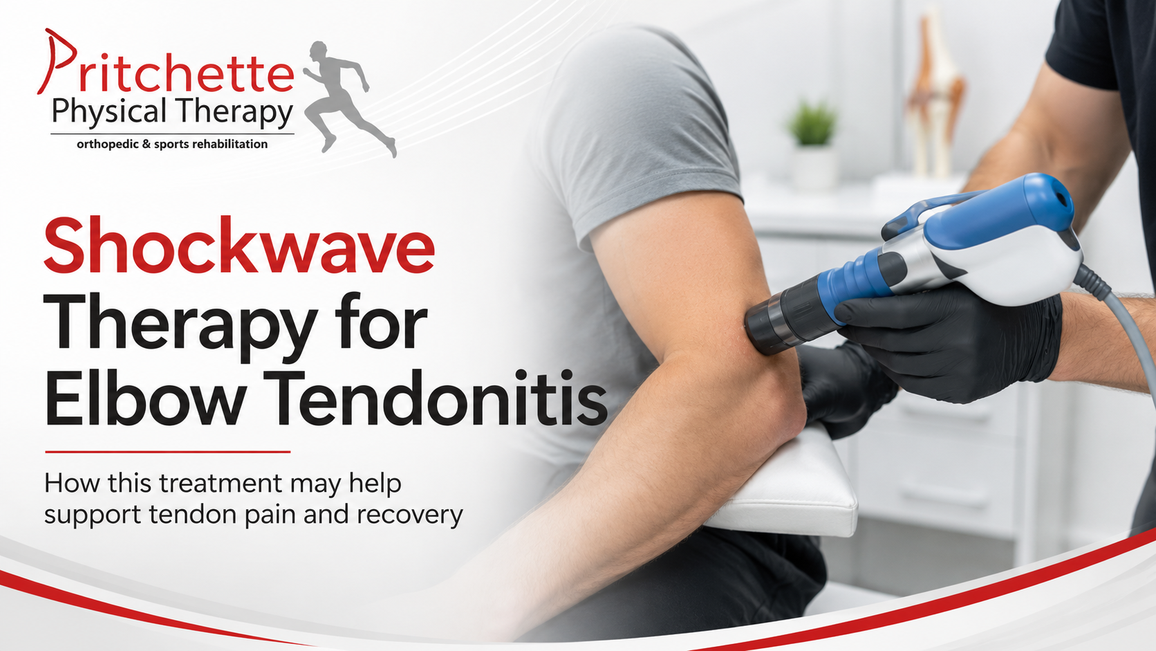 Can Shockwave Therapy Help Treat Elbow Tendonitis?