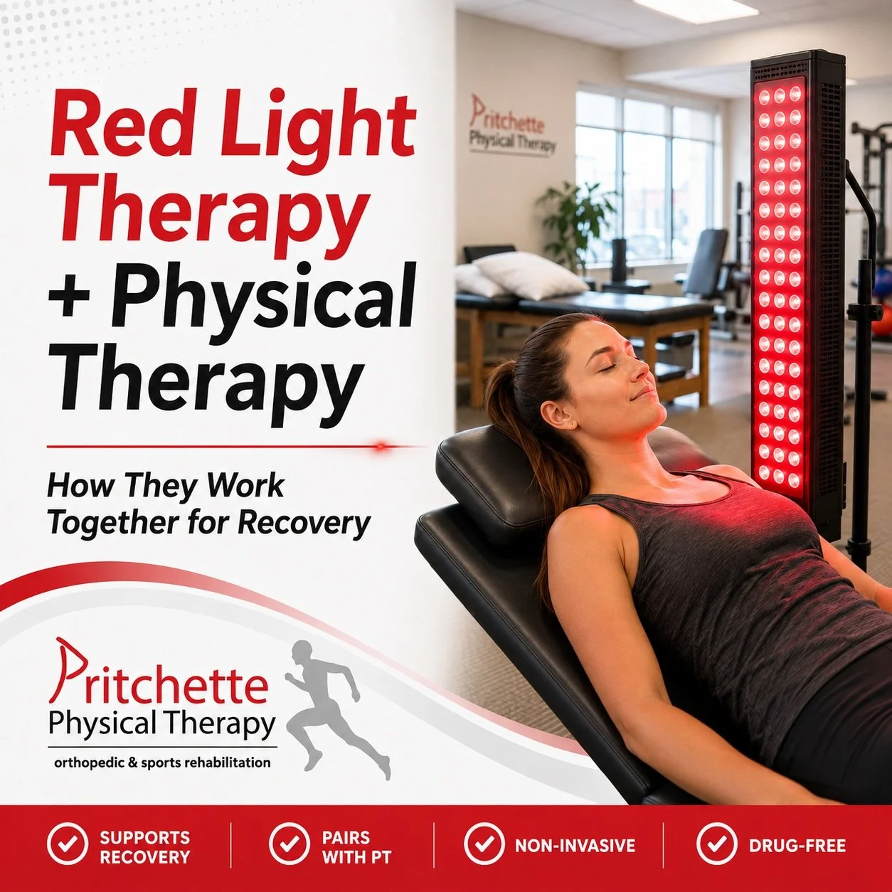 How Red Light Therapy Can Complement Physical Therapy