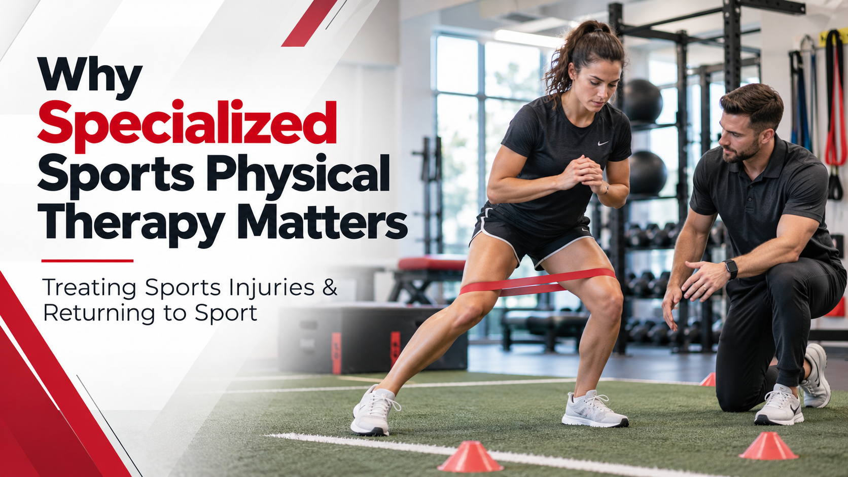 Why Specialized Sports Physical Therapy Matters When Recovering From a Sports Injury