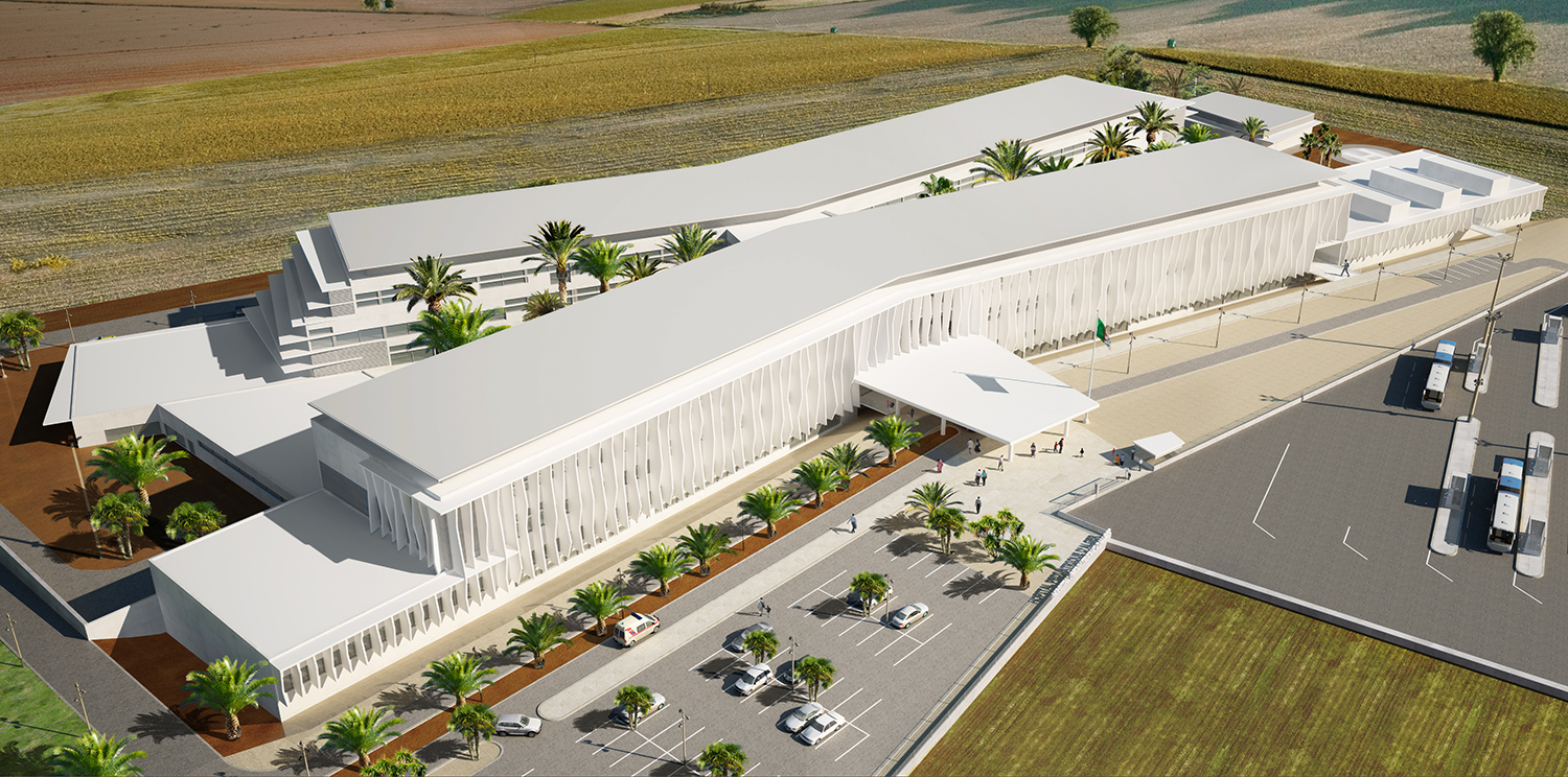HOPITAL DE PEDIATRIE DRARIA ALGER - ALGERIE