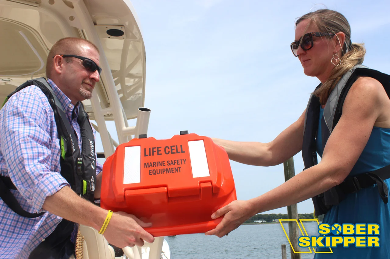 The best summer traditions start with smart decisions, including ensuring that safety gear is on board. Be or designate a Sober Skipper every time you get on board. www.soberskipper.com 