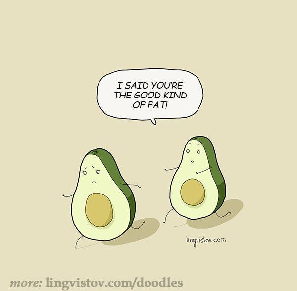 Food is often the culprit of a "moral" decision: something that is either good or bad for us.
