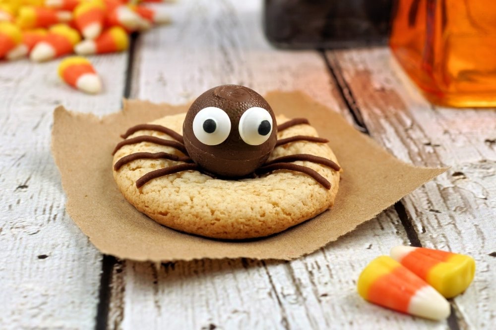 halloween-spider-cookies