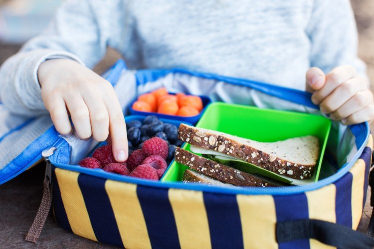 What's in a school lunch, and who's eating it?