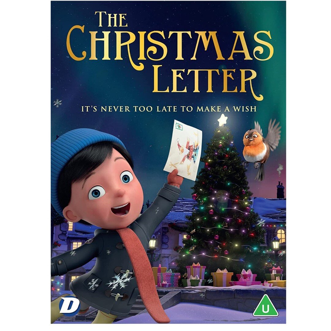 THE CHRISTMAS LETTER is also available right now to stream on Amazon Prime and even available to buy on DVD!

https://www.amazon.co.uk/gp/video/detail/B082FSXPWJ/ref=atv_dp_share_cu_r

#AnimatedSpecials #AnimatedTV #AnimatedMovie #Animation #KidsTV #
