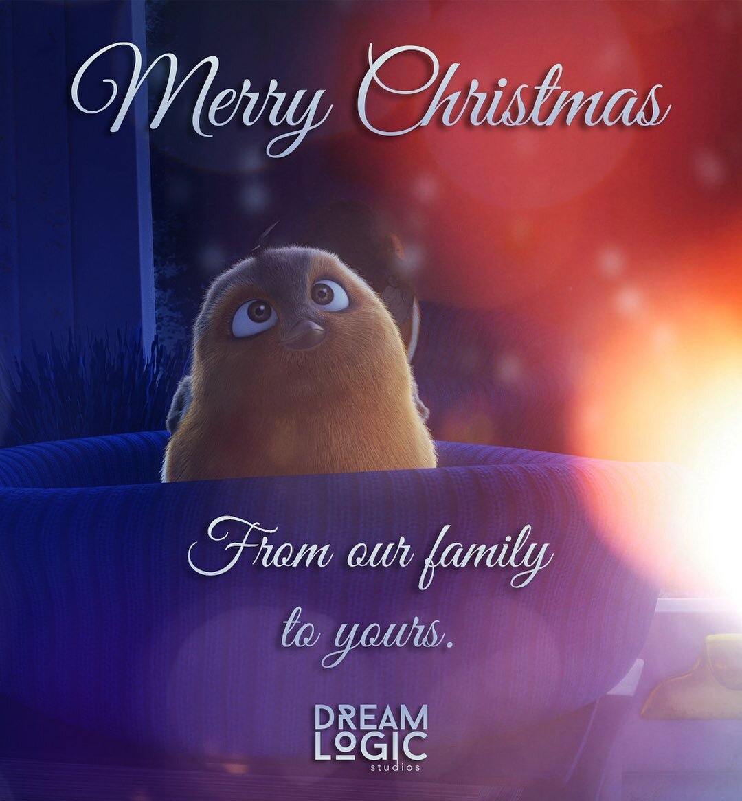 We wish the happiest of holidays to all our colleagues and friends around the world.  #fromourfamilytoyours #christmaswishes #dreamlogic #irishanimation #merrychristmas